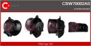 CBW70002AS CASCO vnútorný ventilátor CBW70002AS CASCO
