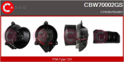 CBW70002GS CASCO vnútorný ventilátor CBW70002GS CASCO
