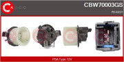 CBW70003GS CASCO vnútorný ventilátor CBW70003GS CASCO