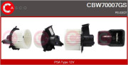 CBW70007GS CASCO vnútorný ventilátor CBW70007GS CASCO