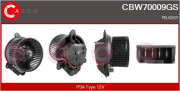 CBW70009GS CASCO vnútorný ventilátor CBW70009GS CASCO