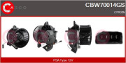 CBW70014GS CASCO vnútorný ventilátor CBW70014GS CASCO