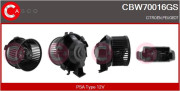 CBW70016GS CASCO vnútorný ventilátor CBW70016GS CASCO