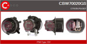 CBW70020GS CASCO vnútorný ventilátor CBW70020GS CASCO