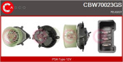 CBW70023GS CASCO vnútorný ventilátor CBW70023GS CASCO