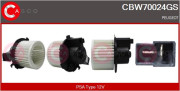 CBW70024GS CASCO vnútorný ventilátor CBW70024GS CASCO