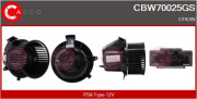 CBW70025GS CASCO vnútorný ventilátor CBW70025GS CASCO