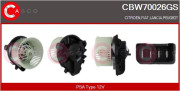 CBW70026GS CASCO vnútorný ventilátor CBW70026GS CASCO