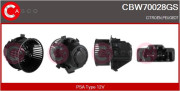 CBW70028GS CASCO vnútorný ventilátor CBW70028GS CASCO