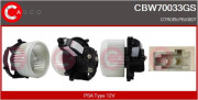 CBW70033GS CASCO vnútorný ventilátor CBW70033GS CASCO