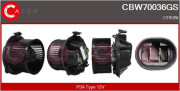 CBW70036GS CASCO vnútorný ventilátor CBW70036GS CASCO