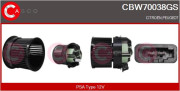 CBW70038GS CASCO vnútorný ventilátor CBW70038GS CASCO