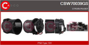 CBW70039GS CASCO vnútorný ventilátor CBW70039GS CASCO