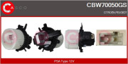 CBW70050GS CASCO vnútorný ventilátor CBW70050GS CASCO
