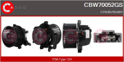 CBW70052GS CASCO vnútorný ventilátor CBW70052GS CASCO