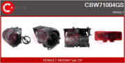 CBW71004GS CASCO vnútorný ventilátor CBW71004GS CASCO