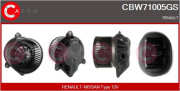 CBW71005GS CASCO vnútorný ventilátor CBW71005GS CASCO