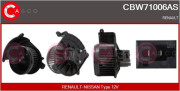 CBW71006AS CASCO vnútorný ventilátor CBW71006AS CASCO