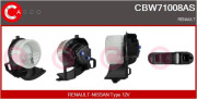 CBW71008AS CASCO vnútorný ventilátor CBW71008AS CASCO