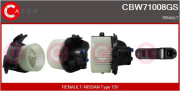 CBW71008GS CASCO vnútorný ventilátor CBW71008GS CASCO