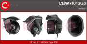 CBW71013GS CASCO vnútorný ventilátor CBW71013GS CASCO
