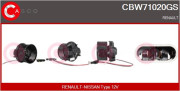 CBW71020GS CASCO vnútorný ventilátor CBW71020GS CASCO