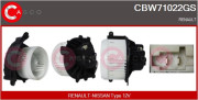 CBW71022GS CASCO vnútorný ventilátor CBW71022GS CASCO