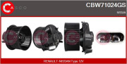 CBW71024GS CASCO vnútorný ventilátor CBW71024GS CASCO