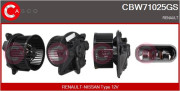 CBW71025GS CASCO vnútorný ventilátor CBW71025GS CASCO