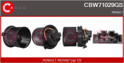 CBW71029GS CASCO vnútorný ventilátor CBW71029GS CASCO