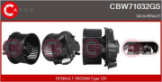 CBW71032GS CASCO vnútorný ventilátor CBW71032GS CASCO