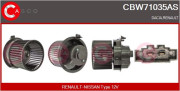 CBW71035AS CASCO vnútorný ventilátor CBW71035AS CASCO