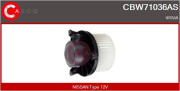 CBW71036AS CASCO vnútorný ventilátor CBW71036AS CASCO