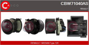 CBW71040AS CASCO vnútorný ventilátor CBW71040AS CASCO