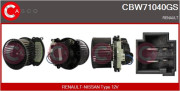 CBW71040GS CASCO vnútorný ventilátor CBW71040GS CASCO