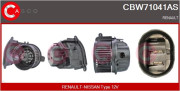 CBW71041AS CASCO vnútorný ventilátor CBW71041AS CASCO