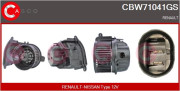 CBW71041GS CASCO vnútorný ventilátor CBW71041GS CASCO