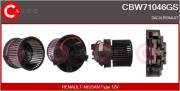CBW71046GS CASCO vnútorný ventilátor CBW71046GS CASCO