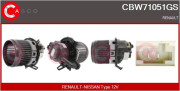 CBW71051GS CASCO vnútorný ventilátor CBW71051GS CASCO
