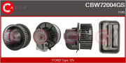 CBW72004GS CASCO vnútorný ventilátor CBW72004GS CASCO