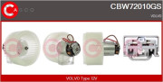 CBW72010GS CASCO vnútorný ventilátor CBW72010GS CASCO