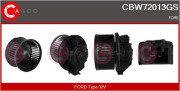 CBW72013GS CASCO vnútorný ventilátor CBW72013GS CASCO