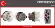 CBW72019GS CASCO vnútorný ventilátor CBW72019GS CASCO