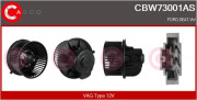 CBW73001AS CASCO vnútorný ventilátor CBW73001AS CASCO