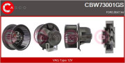 CBW73001GS CASCO vnútorný ventilátor CBW73001GS CASCO