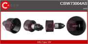 CBW73004AS CASCO vnútorný ventilátor CBW73004AS CASCO