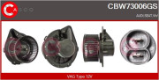 CBW73006GS CASCO vnútorný ventilátor CBW73006GS CASCO