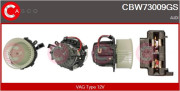 CBW73009GS CASCO vnútorný ventilátor CBW73009GS CASCO