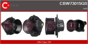 CBW73015GS CASCO vnútorný ventilátor CBW73015GS CASCO