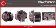 CBW73030GS CASCO vnútorný ventilátor CBW73030GS CASCO